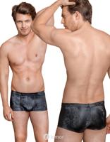 * NEK Short in Slangenleerlook, NK2982 ( S & XL)