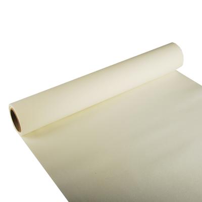Tafelloper voor de diner tafel - creme wit - tissue papier - 300 x 40 cm - Tafels dekken