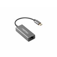 USB-C-adapter Natec Cricket USB-C 3.1 RJ45 USB-C-adapter Natec Cricket USB-C 3.1 RJ45