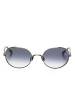 Matsuda lunettes de soleil rondes M3137 - Gris