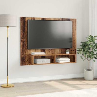 Tv-meubelset Oud Hout 120 x 23,5 x 90 cm Bewerkt hout