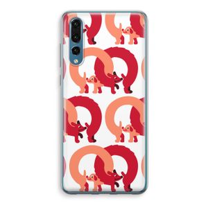 Dogs: Huawei P20 Pro Transparant Hoesje