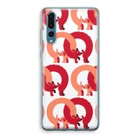 Dogs: Huawei P20 Pro Transparant Hoesje