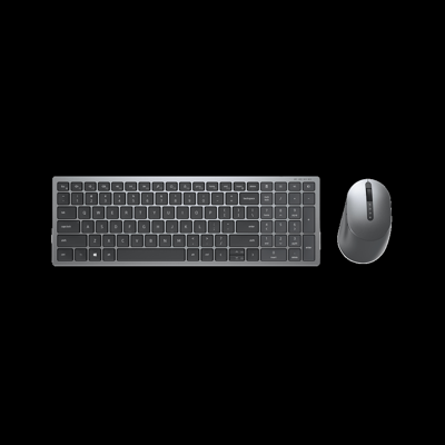 DELL Draadloze toetsenbord en muis voor meerdere apparaten - KM7120W - VS internationaal (QWERTY)