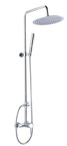 Schutte SUMATRA hoofddouche met ééngreepsmengkraan douche | chroom
 60042