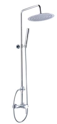 Schutte SUMATRA hoofddouche met ééngreepsmengkraan douche | chroom
 60042