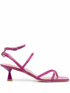 Scarosso sandales Sally en cuir - Rose