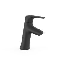 Wastafelkraan Tres Fuji | Opbouw | Mengkraan | Standaard model | 1-hendel | Zwart mat