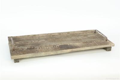 Dienblad hout 50x21x4cm