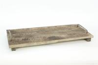 Dienblad hout 50x21x4cm