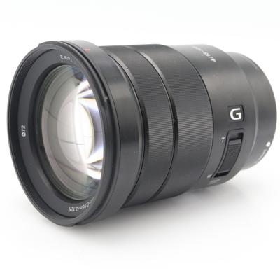 Sony E 18-105mm F/4 G OSS PZ occasion