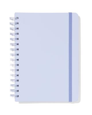 HEMA Notitieboek A5 Gelinieerd Blauw