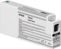 Epson Singlepack Light Black T824700 UltraChrome HDX/HD 350ml