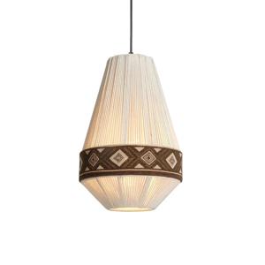 Geweven Bohemian Fringe Hanglamp