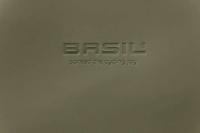 Fietsrugzak Basil SoHo Nordlicht 17 liter 31 x 14 x 37 cm - mosgroen