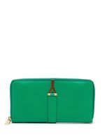 Saint Laurent Pre-Owned portefeuille Y Line (2013) - Vert