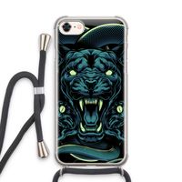 Cougar and Vipers: iPhone 8 Transparant Hoesje met koord