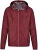 Miners Mate MY1010 Unisex Hooded Windbreaker - Burgundy - M