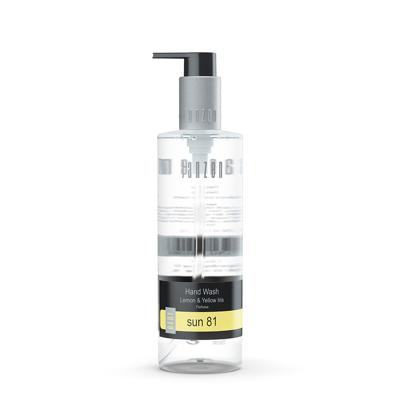 Janzen Sun 81 Hand Wash Lemon & Yellow Iris 250ml