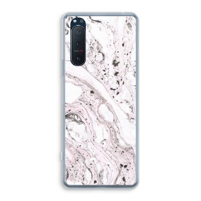 Mengelmoes: Sony Xperia 5 II Transparant Hoesje