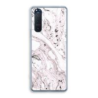 Mengelmoes: Sony Xperia 5 II Transparant Hoesje