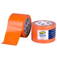 HPX PVC beschermingstape | Oranje | 75mm x 33m - PT7533  - PT7533