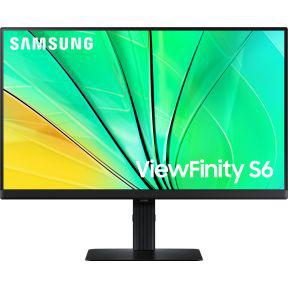 Samsung ViewFinity S6 LS24D600EAUXEN 24 Quad HD 100Hz IPS Monitor