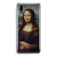 Mona Lisa: Huawei P20 Transparant Hoesje