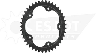 ESJOT Chain wheel 525 43z steel black