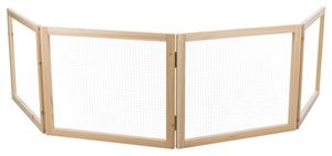 TRIXIE INDOOR REN 4 PANELEN HOUT 60-240X50 CM