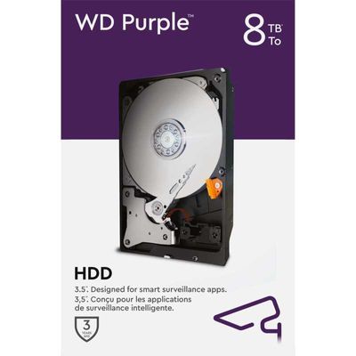 Purple 8 TB Harde schijf