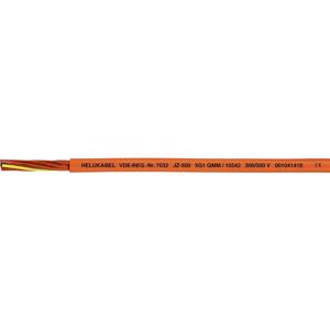 Helukabel JZ-500 Orange Stuurstroomkabel 5 G 2.5 mm² Oranje 10749-500 500 m