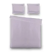Outlet Effen 140x200 Cm Lavendel Luna Bedding - Dekbed-Discounter.nl