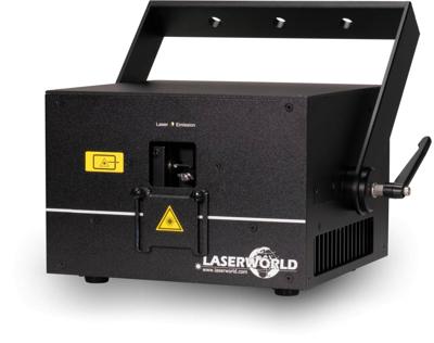 LASERWORLD DS-3000RGB MK5 3 watt kleuren laser