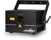 LASERWORLD DS-3000RGB MK5 3 watt kleuren laser