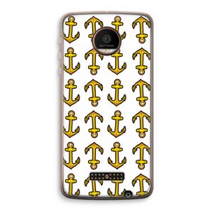 Musketon Anchor: Motorola Moto Z Force Transparant Hoesje