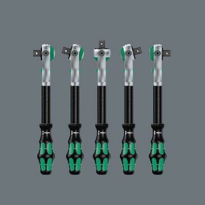 Wera 8000 A SB Zyklop Speed ratel met 1/4"-aandrijving