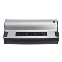 Solis 575 Vac Prestige Vacumeermachine - Grijs