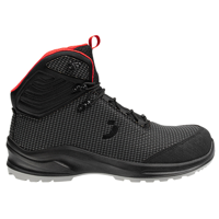 Safety Jogger Modulo Armor S3S Mid | Zwart | Maat 43 - 5401160975651
