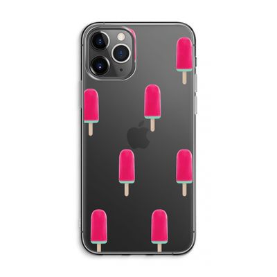 Waterijsje: iPhone 11 Pro Max Transparant Hoesje