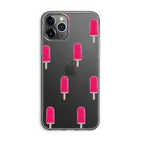 Waterijsje: iPhone 11 Pro Max Transparant Hoesje