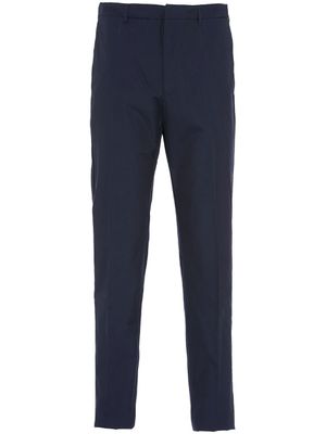 Prada pantalon de costume en coton - Bleu