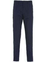 Prada pantalon de costume en coton - Bleu