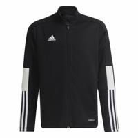 Sportjack voor kinderen Adidas Tiro Essentials Zwart - Maat: 15-16 Jaar