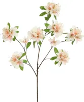 Pure Royal kunsttak rhododendron 100cm perzik