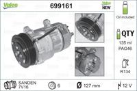 Valeo Airco compressor 699161 - thumbnail