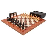 De Highgrove Ebbenhout en Briarwood Luxe Schaakset
