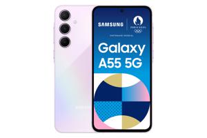 Samsung Galaxy A55 5G 128GB Smartphone Paars