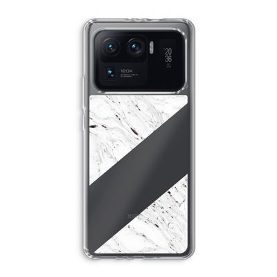 Biggest stripe: Xiaomi Mi 11 Ultra Transparant Hoesje
