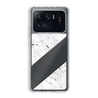 Biggest stripe: Xiaomi Mi 11 Ultra Transparant Hoesje